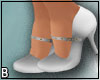 White Rockabilly Heels