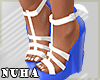 ~nuha~ Preeti blue heels