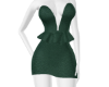 Vi Owel green dress