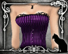 *SK* Corset Mini Purple