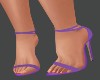 !R! Purple Lady Heels