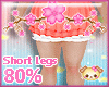80 % shorter