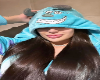 Cutout pretty hooded