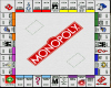 monopoly board/rug