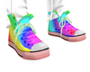 Rainbow Sneakers :3