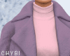 C~Bianca Purple Coat/Top