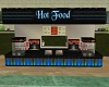 Hot Food Stand