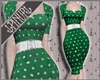⚓ |Dolores Pinup Green