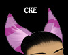 CKE PodwerPink ears