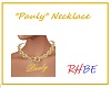 RHBE."Pauly"Necklace