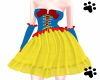.M. Snow White Dress