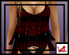 ~R~ Red Leopard Top