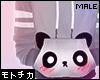 ㋲ Panda Pocket Gray