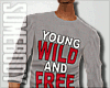 J. Young... Sweater M!