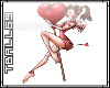 cupid strikes sticker