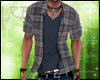 Tartan Shirt Grey
