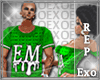 !E! EM Jeans Green REP|F