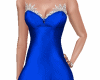 blue long dress
