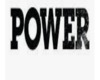 The word Power DJ Light