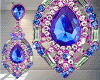 Gem Stone Earrings ASP03