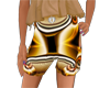 Cool Brown/Gold Shorts