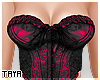 ✰ Red Lace Corset