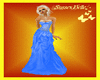 SB Royal Gown Baby Blue