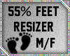 55% Foot Scaler