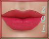 zell hot pink lips 1