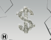 Ⓗ Money Earrings
