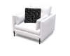 Mel B/W Fendi Chair