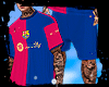 Uniform Barca + Full Tat