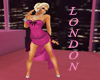 London~Pink Vamp XO