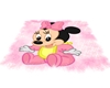alfombra minnie mouse