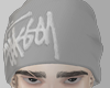 Beanie Gray Stuss** Y3k