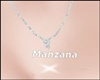 Manzana Necklace Manzana Necklace