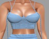 BLUE CARGO TOP