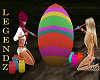Fox/Easter Egg Painting