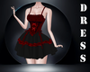 Lolita red dress