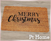 Merry Christmas Door Mat