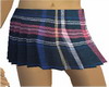 SEXY PLAID SHORT SKIRT