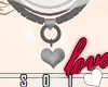 !S_Love Heart Necklace|F