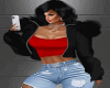 Black Fur Jacket