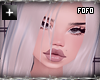 emo doll white