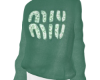 𝓢𝓖 MIU sweater 4