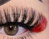 Extension eyelashes