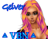 Geiver hair Pink Yellow