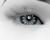 Silver goth eyes