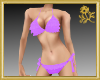 Lavender Angel Bikini