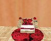 Valentine Bed with posed